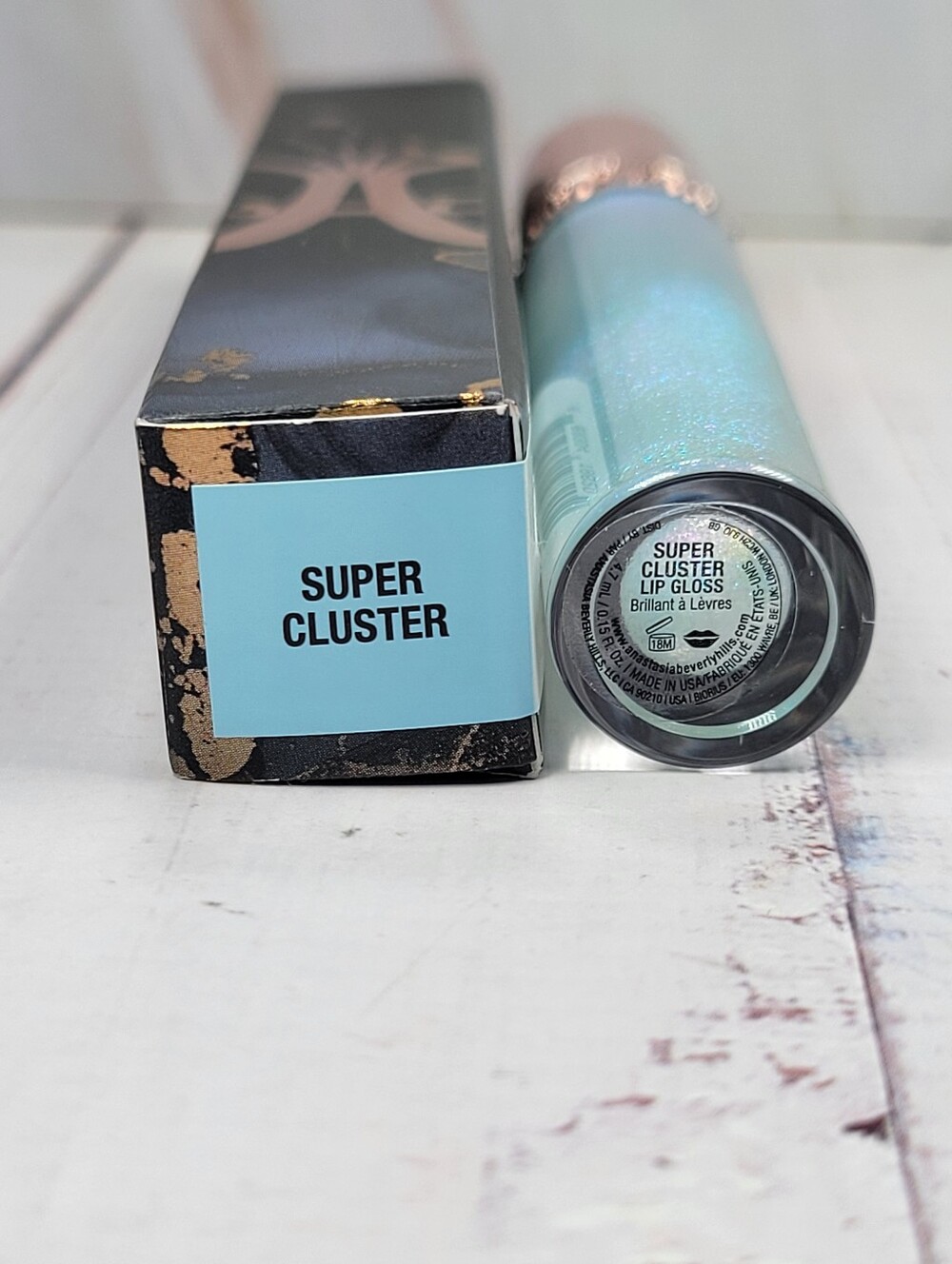 Anastasia Beverly Hills Lip Gloss in Super Cluster BNIB - Picture 6 of 11